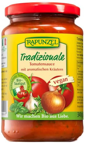Rapunzel Bio Tomatensauce Tradizionale (2 x 335 ml)