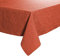 Pichler CORDOBA_140/220_TC hochwertig und bügelfrei - Tischdecke 140 x 220 cm terracotta