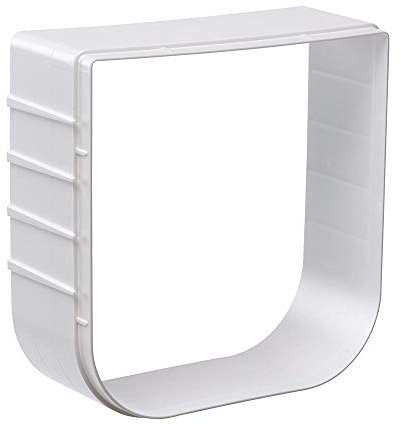 Ferplast Extension for door for cats and small dogs Swing door SWING 1 EXTENSION 15.5 x 5 x h 16 cm - Depth: 5 cm, White