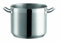 Mäser, Serie Professional, Gemüsetopf 20 cm, Topf aus hochwertigem Edelstahl 18/10, Induktion, Literskala
