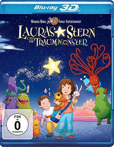 Lauras Stern und die Traummonster [3D Blu-ray]