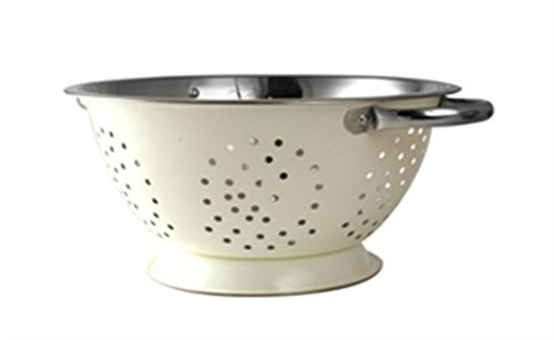 Zodiac Colander 24Cm / 9½ Cream