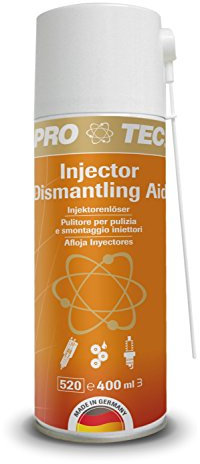 PROTEC P2250 Injektorenlöser Spray Einspritzdüse Reiniger Düse Zündkerze 400ml