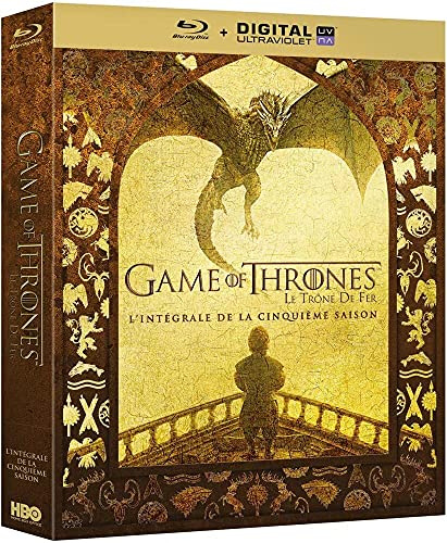 Game of Thrones (Le Trône de Fer) - Saison 5 [Blu-ray] [Blu-ray]