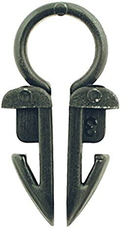 KS Tools 420.1957 Leitungsclip-Draht ø 6,3mm,10er Pack