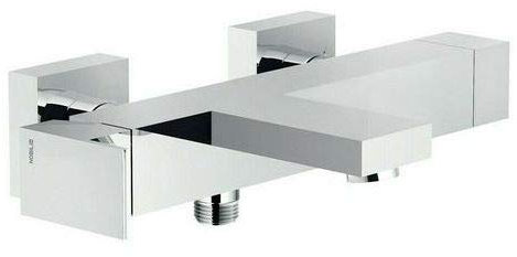 MQ102110/1CR MISCELATORE MONOCOMANDO GRUPPO VASCA ROSONI QUADRI CROMO NOBILI