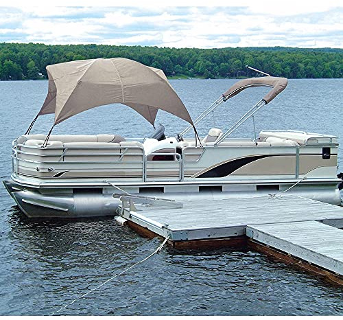 Taylor Made Products 12003OS Easy-Up Gazebo Shade Top (Sand), 8'L x 102W x 50H