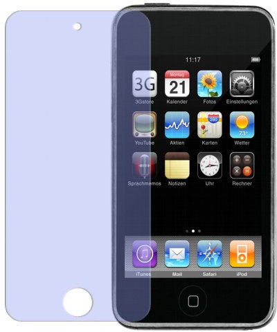 dipos Ecultor I 6X Schutzfolie klar kompatibel mit Apple iPod Touch 5G Folie Displayschutzfolie