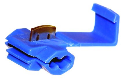 100 Stromdiebe BLAU 1,5-2,5mm² Schneidverbinder Abzweigverbinder KfZ 12V Neu Old-Harvest