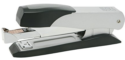 SAX 140 Hefter Frontlader, für bis zu 45 Blatt, aus robusten Metall, modernes und stilvolles Design, zwei Arten von Heftung, für diverse Heftklammern geeignet
