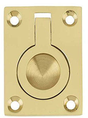 50x63mm PB Flush Pull