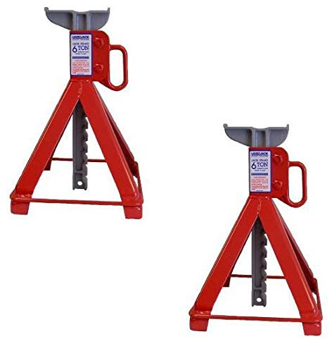 US Jack 6 Ton Garage Stand 100% USA Made for When Failure is not an Option!