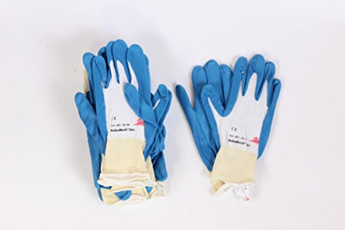 KCL Handschuhe RobuMech 561 HONEYWELL Gr. 9 Schutzhandschuhe Arbeitshandschuhe, Menge:12 Paar