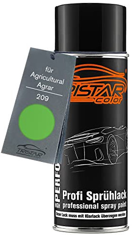 TRISTARcolor Autolack Spraydose für Agricultural/Agrar 209 Cliff Green Basislack Sprühdose 400ml