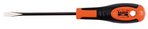 Bahco 611 - Destornillador flat 5,5x100mm