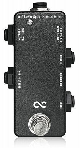 One Control Minimal Series BJF Buffer Split Gitarren-Pedal