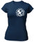 clothinx Spotttölpel May The Odds Be Ever In Your Favor | Vogel Design in Vintage-Optik für Leseratten und Filmfans Damen T-Shirt Fit Navy Gr. XXL