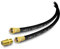 ARLI 1m HD Sat Verlängerungskabel schwarz – max. 135 dB 5-fach geschirmt | vergoldete F-Stecker mit F-Verbinder | DVB-S/S2 DVB-T/T2 DVB-C/C2 4K 8K I Anschlusskabel HD Satkabel