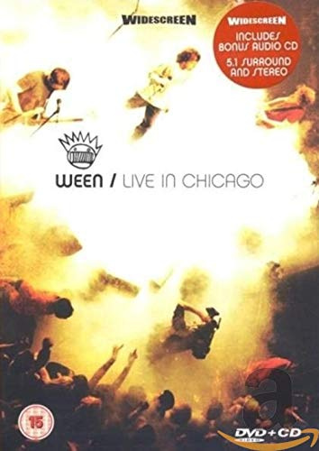 Ween - Live in Chicago (+ Audio-CD) [2 DVDs]
