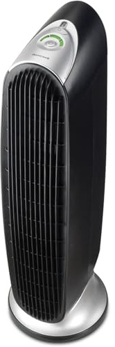 Oscillating Tower Air Purifier w/Permanent IFD Filter, 186 sq ft Room Capacity