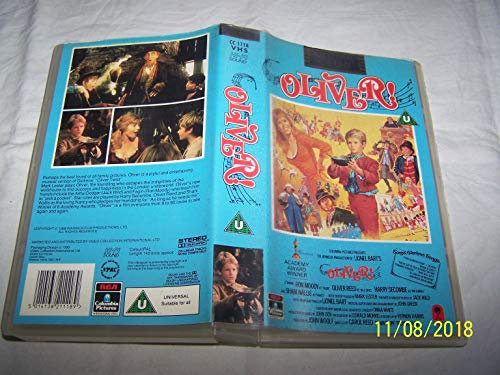 OLIVER!--------Musical -- VHS Tape!!!!!!!!!