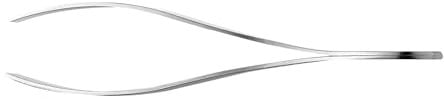 Fiskars Pince à désarêter, En forme de pince à épiler, Acier inoxydable, Longueur :13 cm, Functional Form, 1003023