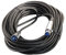 Your Cable Store Mikrofonkabel XLR 3-polig, männlich/weiblich, 28 AWG, 0,50 m (XM-F)