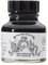 Winsor & Newton 1010754 Drawing Inks - Zeichentusche für Kalligraphen, Illustratoren, Grafikern, Künstler - wasserbeständige Farben, herrvorragender Transparenz, 30ml Flasche - Liquid Indian Ink