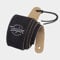 Taylor Gitarrengurt aus Wildleder, Schwarz