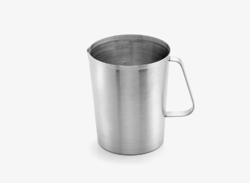 Weis Messbecher aus Edelstahl satiniert, Volumen: 2 Liter, 18602