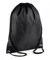 CENTRIX PREMIUM GYMSAC DRAWSTRING GYM BAG RUCKSACK - 10 COLOURS (BLACK)