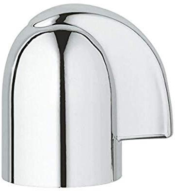 GROHE Absperrgriff (Original Ersatzteil, Langlebig, Robust, Herstellergarantie: 5 Jahre), Chrom, 46450000