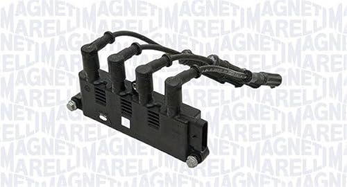Magneti Marelli 55200112 Zündspule | Kompatibel mit: FIAT 500, DOBLO Großraumlimousine, DOBLO Kasten/Großraumlimousine, GRANDE PUNTO, IDEA, LINEA, LANCIA MUSA