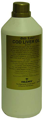 Gold Label Cod Liver Oil, 1 Litre, GLD0018