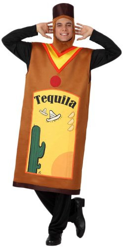 TEQUILA BOTTLE COSTUME