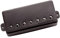 Seymour Duncan Nazgul (7 cuerdas) Puente, Monte pasiva de metal carcasa de negro