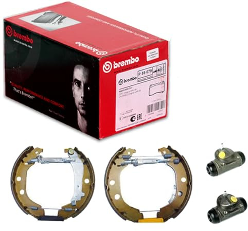 BREMBO Bremsbackensatz K61066 | Kompatibel mit: PEUGEOT 406, 406 Break