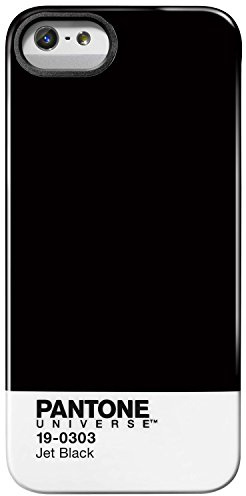 Case Scenario PA-IPH5-AP6 Pantone Universe Schutzhülle für Apple iPhone 5/5S Jet-schwarz