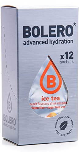 Bolero Sticks Ice Tea Peach 12 x 3g