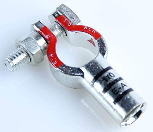 1/0 Ga. Positive Copper Battery Terminals