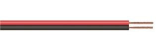 Electrovision Red/Black 24 Full Copper Figure 8 Speaker Cable 100m coil