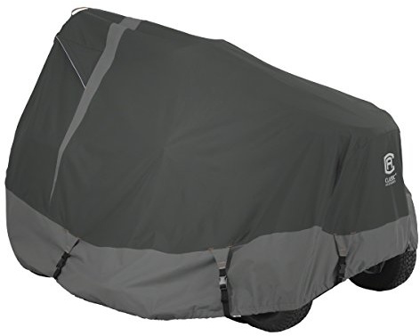 Classic Accessories 52-148-380301-00 Housse de Protection pour Tracteur à Gazon Noir 137 cm
