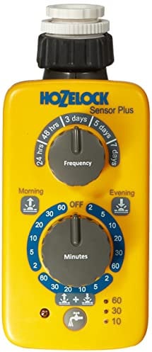 Hozelock - Programador de riego Sensor Controller Plus, de fácil programación mediante sensor de luz