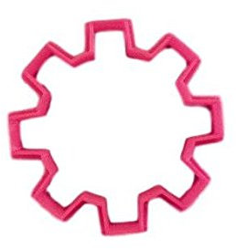 Ausstechform Zahnrad (7,6 cm)
