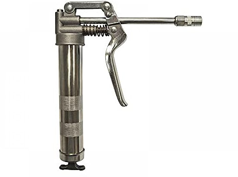 Faithfull Grease Gun Mini Pistol Psi 3500 240 Bar