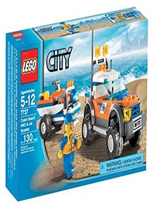 LEGO City Off Road Vehicle and Jet Scooter