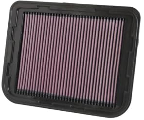 K&N Engine Air Filter: Increase Power & Acceleration, Washable, Premium, Replacement Car Air Filter: Compatible with 2008-2016 FORD (Falcon, Territory, FPV GT), 33-2950