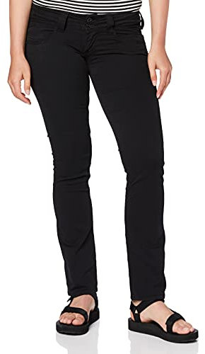 Pepe Jeans Venus Femme Jeans, Black (Black), 34W / 32L