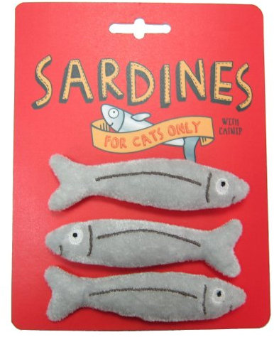 Happy Meow Sardine Catnip Toy