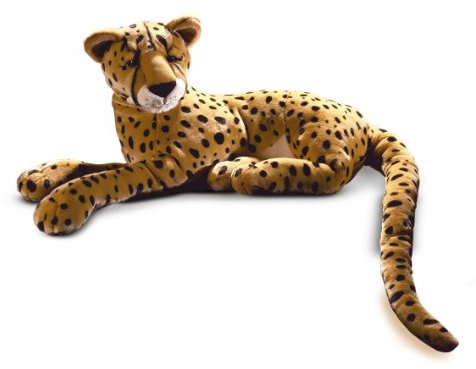 Plush & Company Liegender Gepard, Plüschtier, 70 cm (05796)